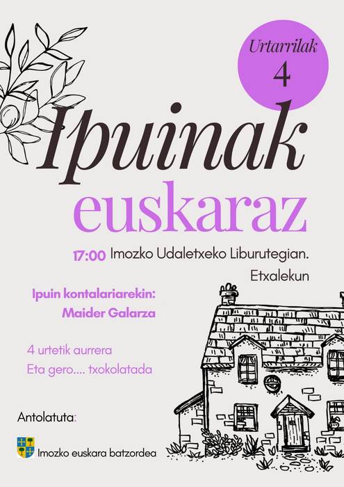 Ipuin kontalaria: Maider Galarza