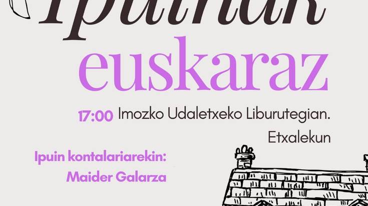 Ipuin kontalaria: Maider Galarza