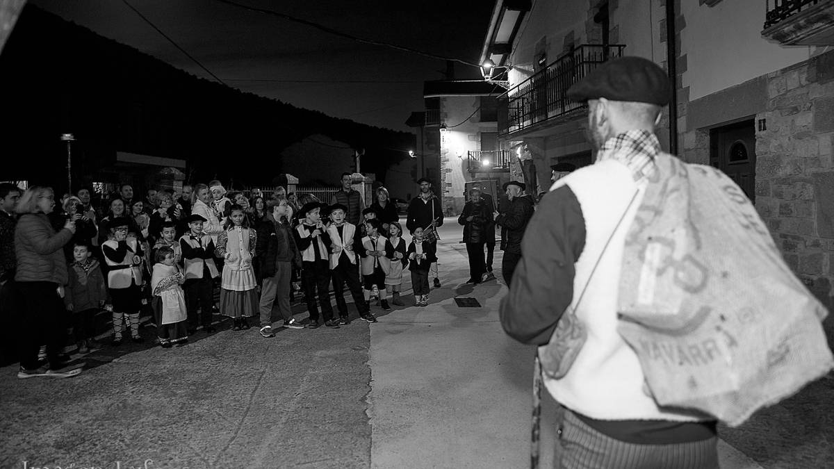 Olentzero eta Mari Domingiren etorrera eskualdean