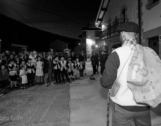 Olentzero eta Mari Domingiren etorrera eskualdean