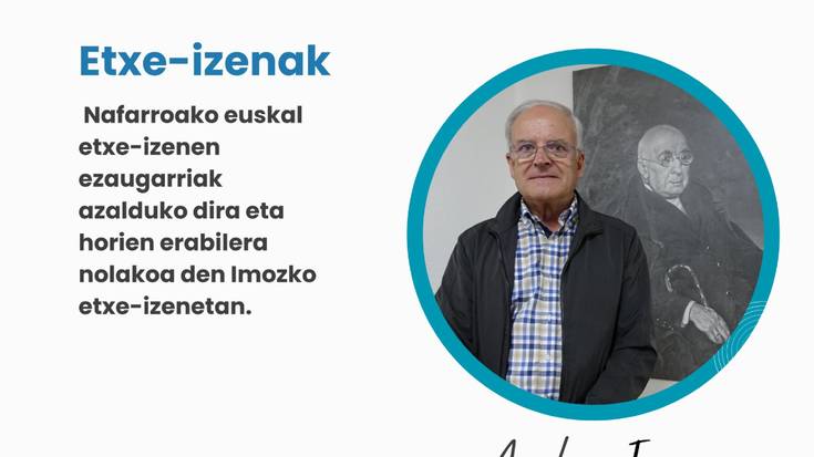 Hitzaldia: etxe-izenak