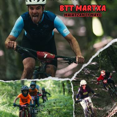 Basaburuko XVI. BTT martxa