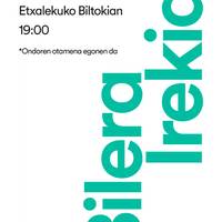 EH Bilduren bilera irekia