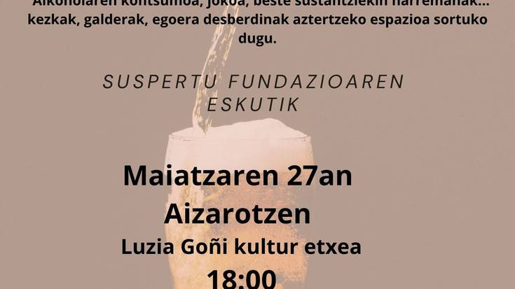 Kontsumoen inguruan hitz egiteko tailerra