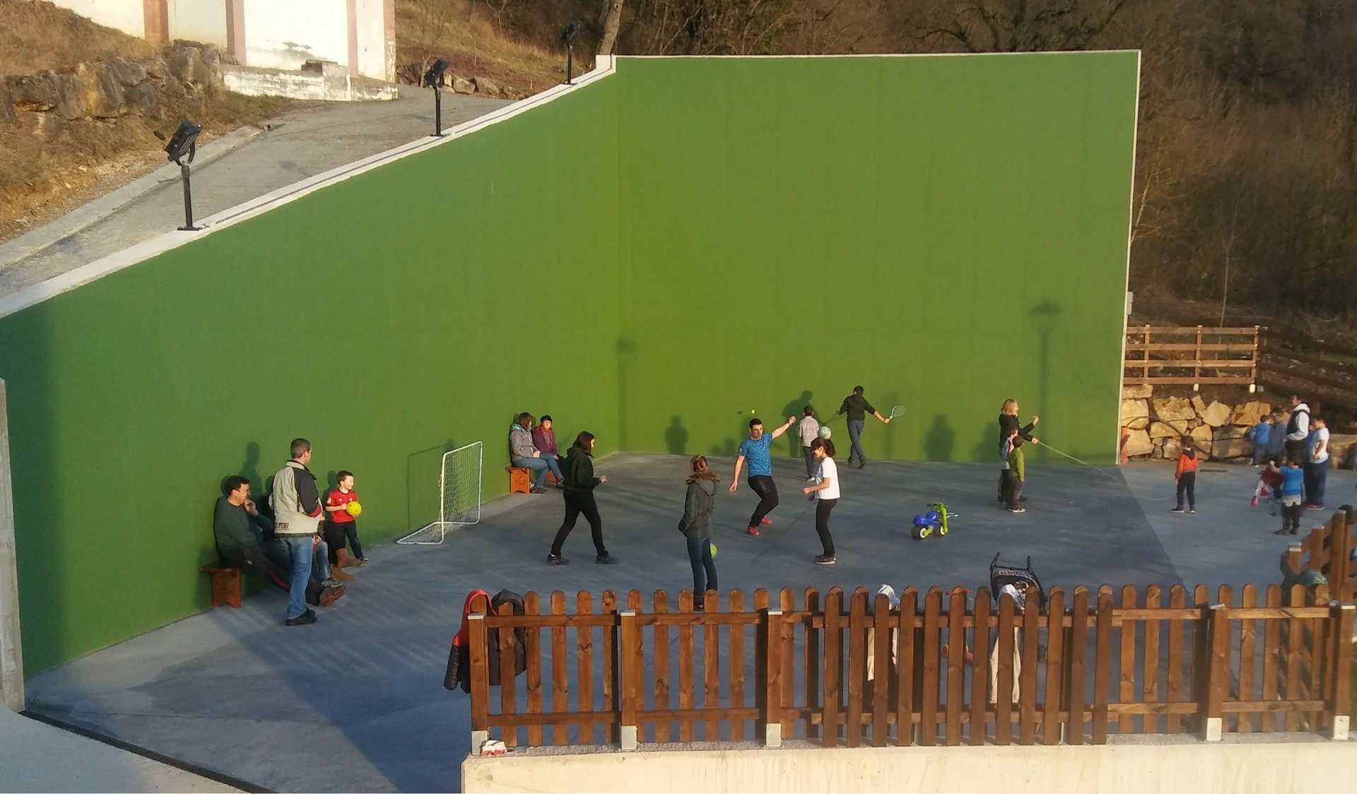 Urritzola-Galaingo plazaren inaugurazio festa, uztailaren 30ean
