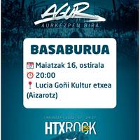 HTX Rock "Agur" aurkezpen bira