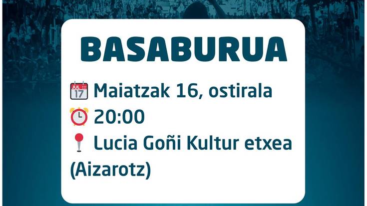 HTX Rock "Agur" aurkezpen bira