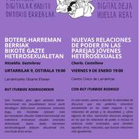 Botere-harreman berriak bikote gazte heterosexualetan