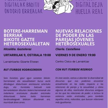 Botere-harreman berriak bikote gazte heterosexualetan