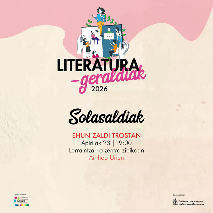 Literatur geraldiak: Ehun zaldi trostan