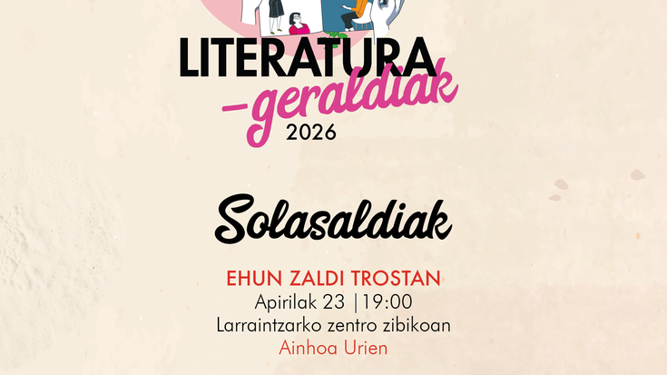 Literatur geraldiak: Ehun zaldi trostan