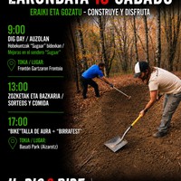 Dig n Ride: larunbata