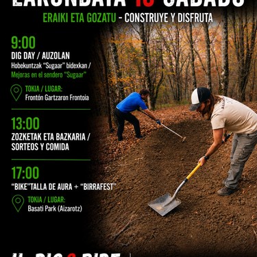 Dig n Ride: larunbata