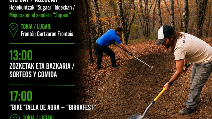 Dig n Ride: larunbata