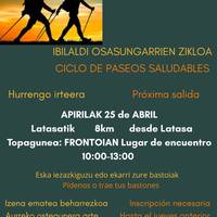 Ibilaldi osasungarrien zikloa