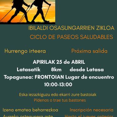 Ibilaldi osasungarrien zikloa