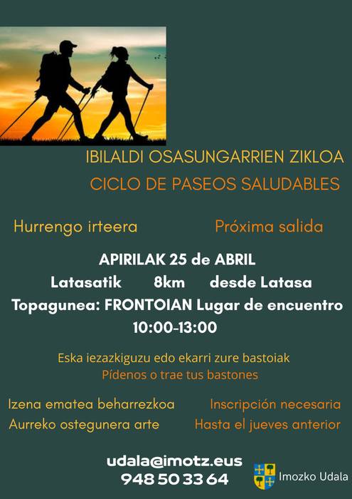 Ibilaldi osasungarrien zikloa