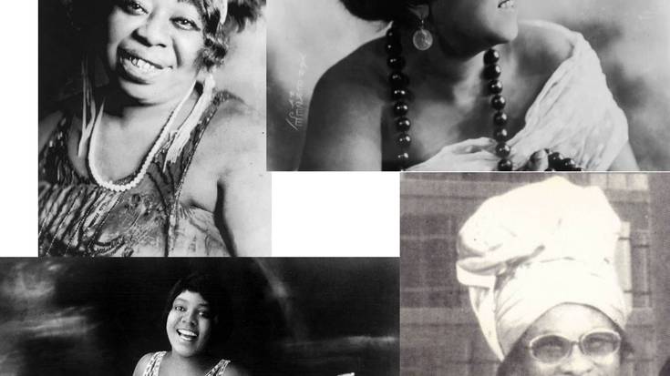 Bluesaren damak eta 'minstrel' arrazistak