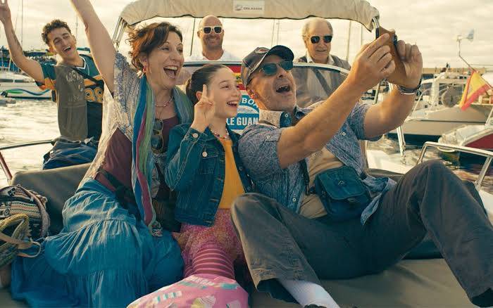 Pasaderak, filme baten kokalekua