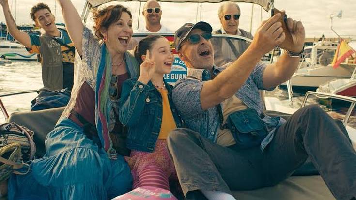Pasaderak, filme baten kokalekua