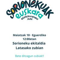 Sorionekuak euskara etorkizunerako zubi ekimena, Imotzen