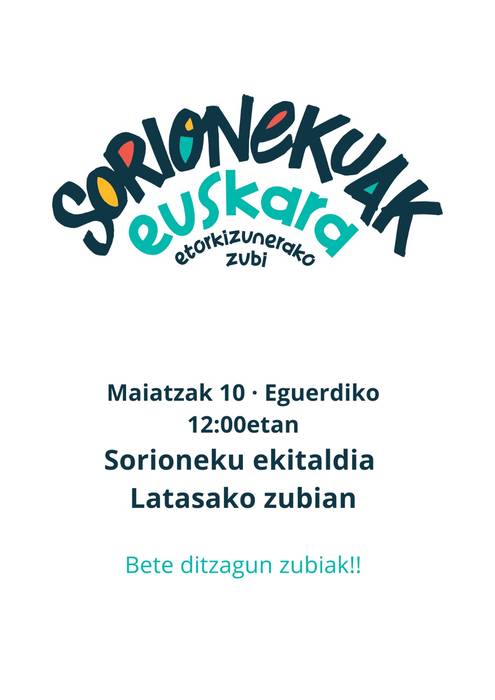 Sorionekuak euskara etorkizunerako zubi ekimena, Imotzen