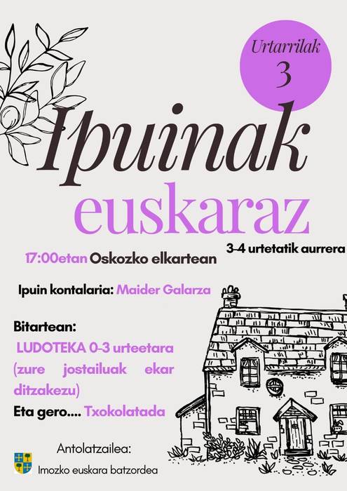 Ipuinak euskaraz