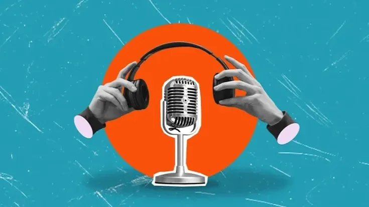 Nerea Larraintzar, Arhane Etxenike eta Oihana Rezabal, podcast onenaren egileak