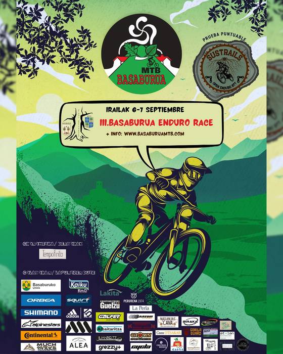 III. Basaburua Enduro lasterketa