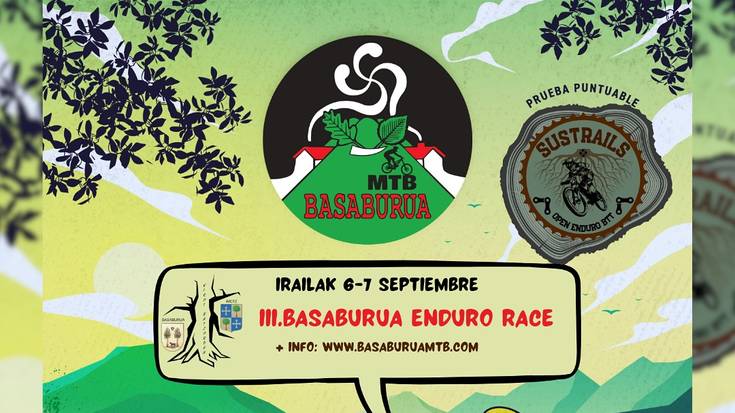 III. Basaburua Enduro lasterketa