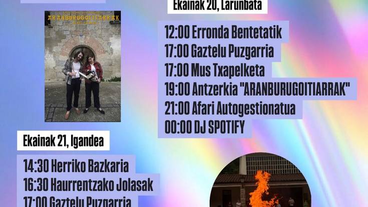 Urritzako pestak