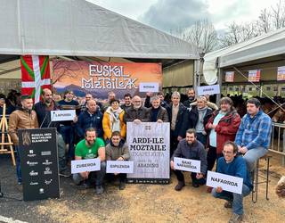 Euskal Herriko ardi moztaile txapelketan izanen da Itsasoko Kike Paesa