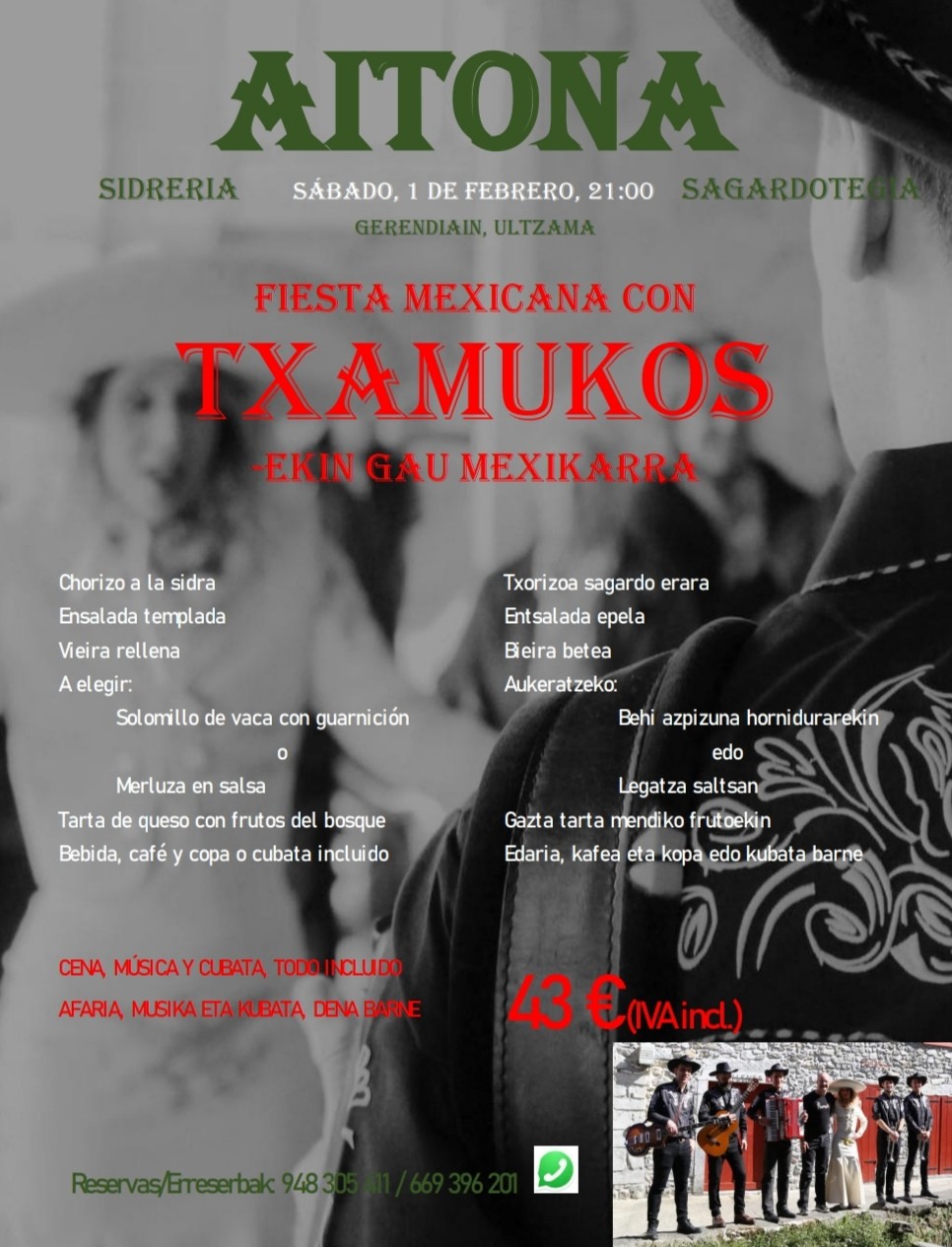 Festa mexikarra Ultzaman