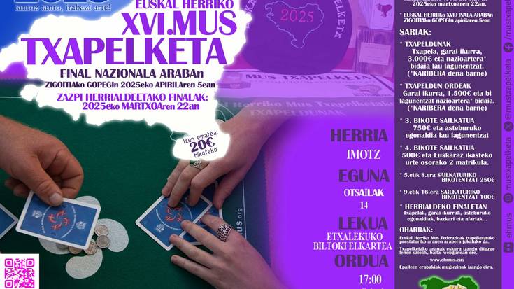 Euskal Herriko Mus Txapelketa: Imozko kanporaketa