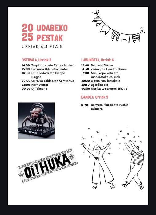 Udabeko pestak