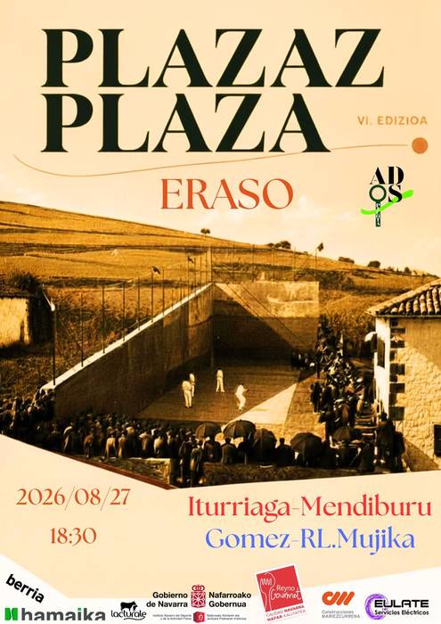 Ados pilota: Plazaz plaza Erason