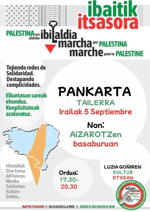 Pankarta tailerra