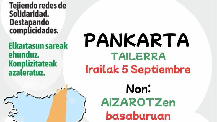 Pankarta tailerra