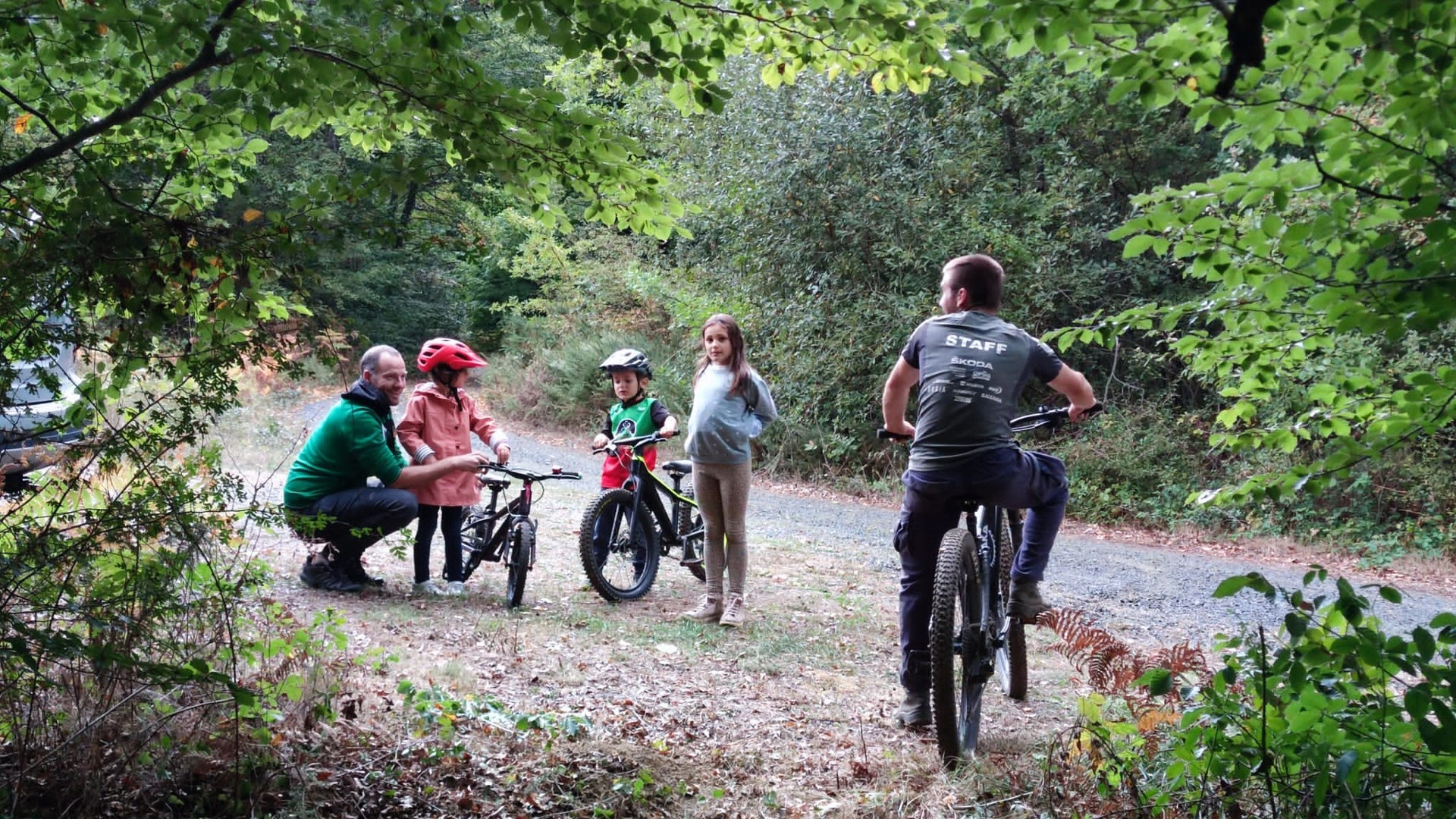 Umeendako bidexka txiki bat ireki du MTB Basaburuak