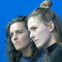 Bertso-merendua: Nerea Ibarzabal eta Maddalen Lujanbio