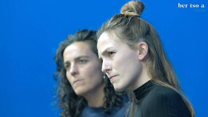 Bertso-merendua: Nerea Ibarzabal eta Maddalen Lujanbio