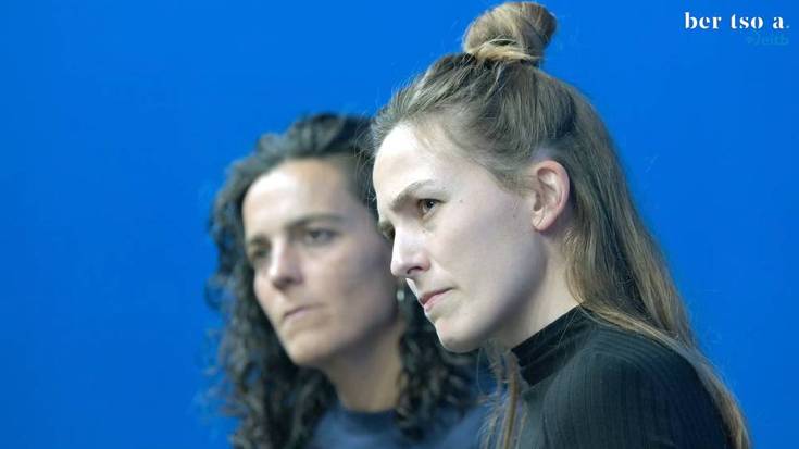 Bertso-merendua: Nerea Ibarzabal eta Maddalen Lujanbio