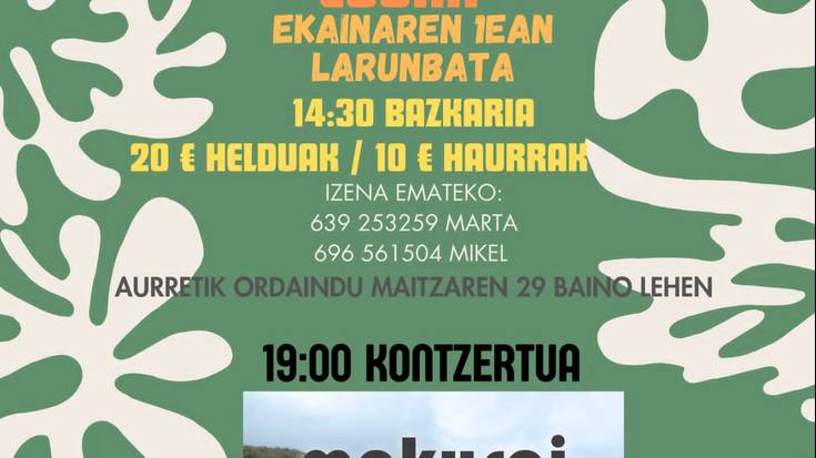 Etxalekuko biltokiaren bazkidearen eguna