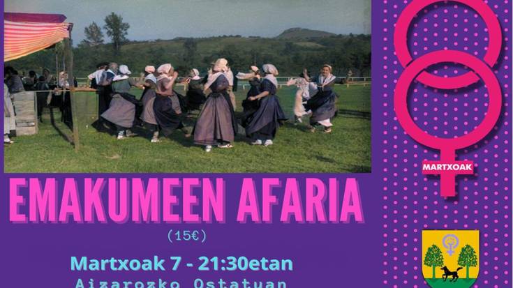 Emakumeen afaria