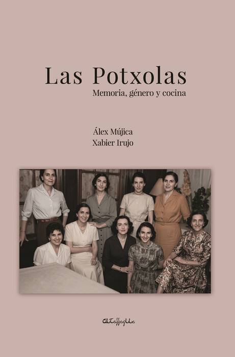 Las Potxolas liburuaren aurkezpena