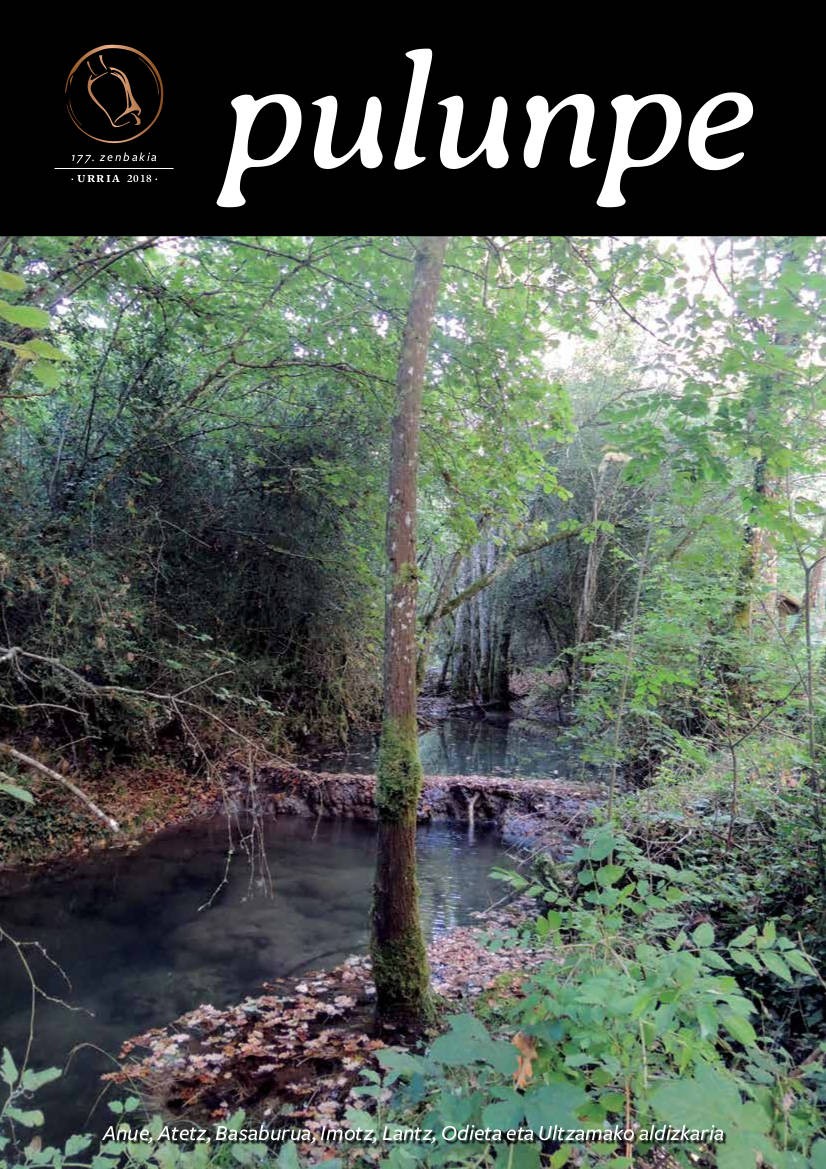 Urriko Pulunpe irakurgai duzue, itxura berrituarekin