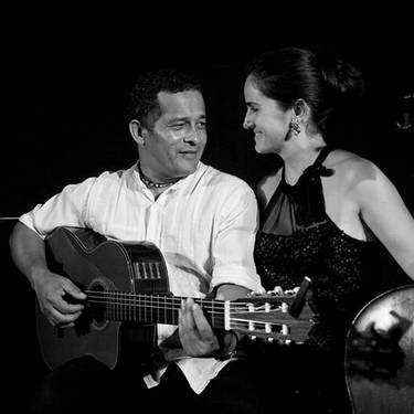 Kontzertua: Jorge Sanchez eta Eva Niño