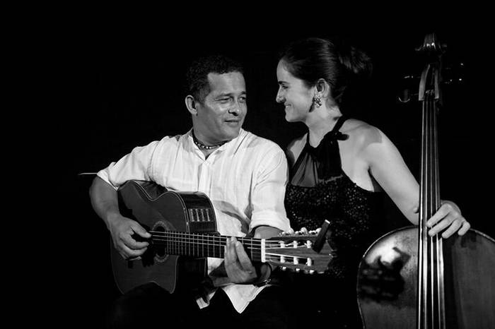 Kontzertua: Jorge Sanchez eta Eva Niño