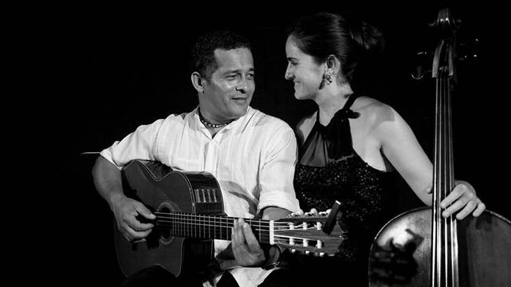 Kontzertua: Jorge Sanchez eta Eva Niño