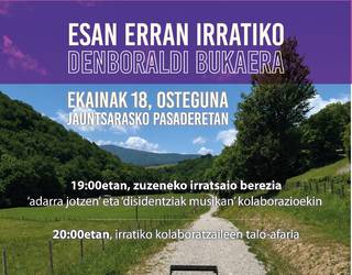 Esan Erraneko ikasturte bukaerako besta izanen da ostegunean